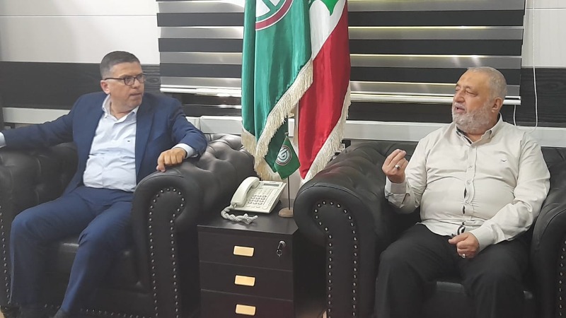 إجتماع مشترك لقيادتي حركة "أمل" و"حزب الله" في الجنوب: للتمسك بحق لبنان بإستخدام كل أوراق القوة التي يمتلكها لحفظ حقوقه والدفاع عنها