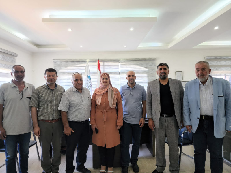 اللجان التربوية للجان الشعبية لمخيمات وتجمعات صور تلتقي جامعة Auce فى لبنان