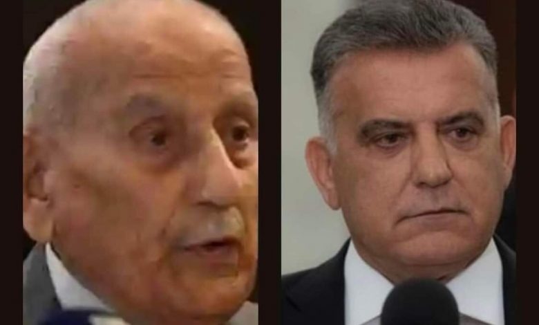 الحزن يلفّ عائلة اللواء عباس إبراهيم