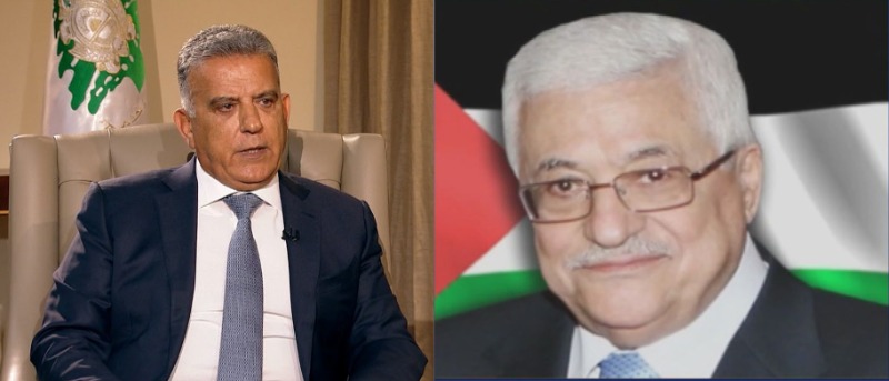 الرئيس عباس يعزي اللواء إبراهيم بوفاة والده