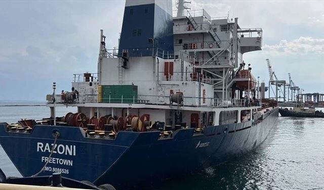 باخرة الحبوب الأوكرانية لن تصل إلى لبنان... والسبب؟