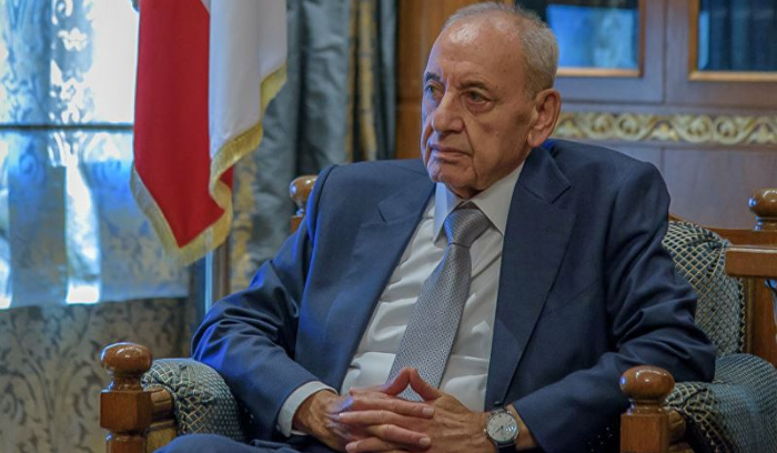 الرئيس بري أبرق الى السيسي معزيا بضحايا حادثة كنيسة المنيرة