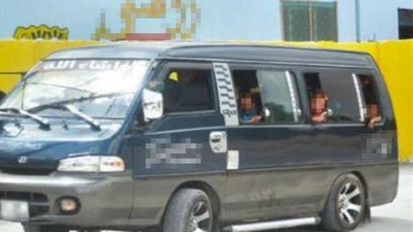 ضبط "فان" ينقل سوريين بطريقة غير شرعية