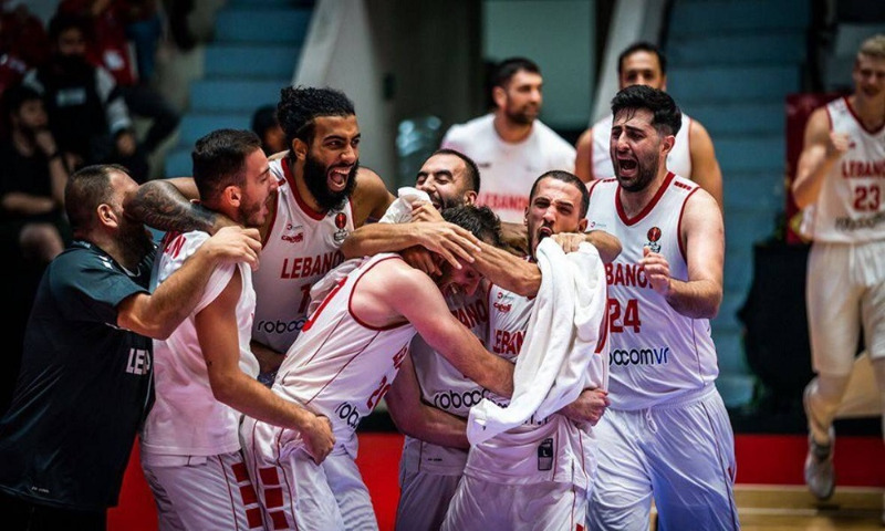 فوز منتخب لبنان على المنتخب الفلبيني بنتيجة 85 _ 81