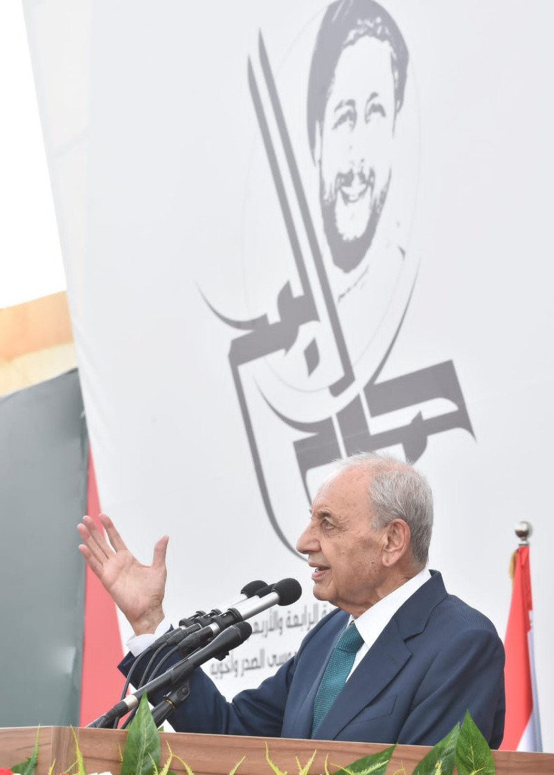 الرئيس بري في الذكرى ٤٤ لتغييب الامام الصدر ورفيقيه: ليس مشروعاً العبث بالدستور أو التمرد عليه