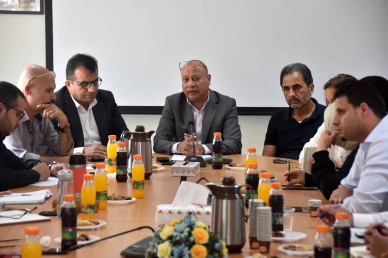 د. أبو هولي: مشروع تحسين المخيمات سيساهم في تعزيز الثقة مع المانحين وتجنيد الاموال لتنفيذ مشاريع