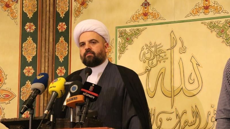 المفتي قبلان: الترسيم أكبر انتصار.. وتل أبيب تعيش مأساة التحولات الكبيرة
