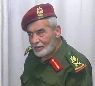الأحمد يقدم التعازي برحيل المناضل اللواء الركن "أبو طعان"