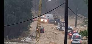 عسكري مفقود جراء سيول لبنان أمس .. من هو؟!