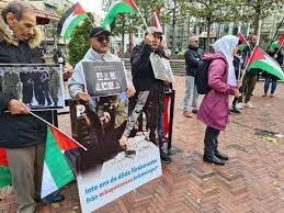 السويد: وقفة تضامنية مع الشعب الفلسطيني وتنديدا بجرائم الاحتلال