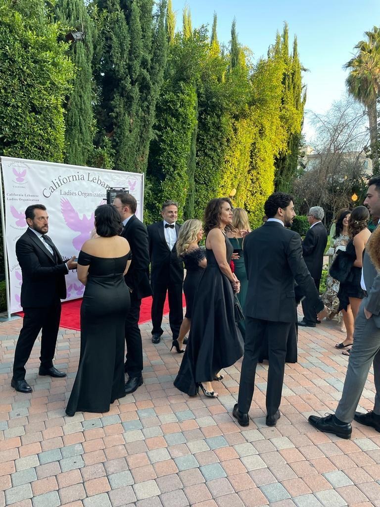 المحامية وفاء حب الله تحصد جائزة The CELLO Humanitarian Award