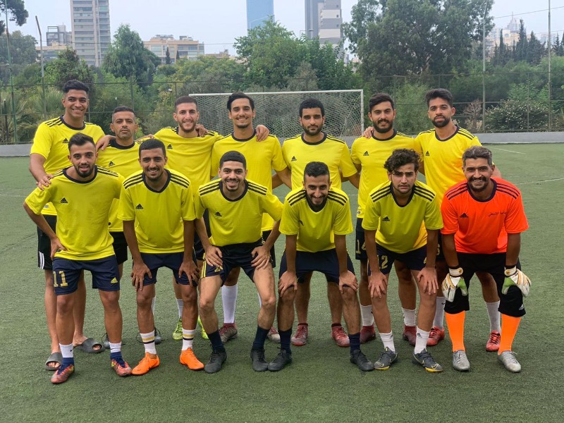 كأس أبو عمار.. النهضة برج الشمالي وشبيبة العودة بيروت إلى النهائي