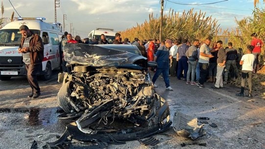 أوتوستراد القليعات.. حادث سير مروع... اليكم التفاصيل