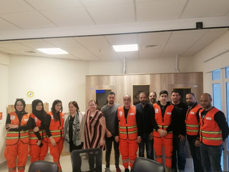 وحدة الإسعاف والطوارئ تشارك في ورشة عمل مع منظمة أطباء بلا حدود حول لقاح الكوليرا