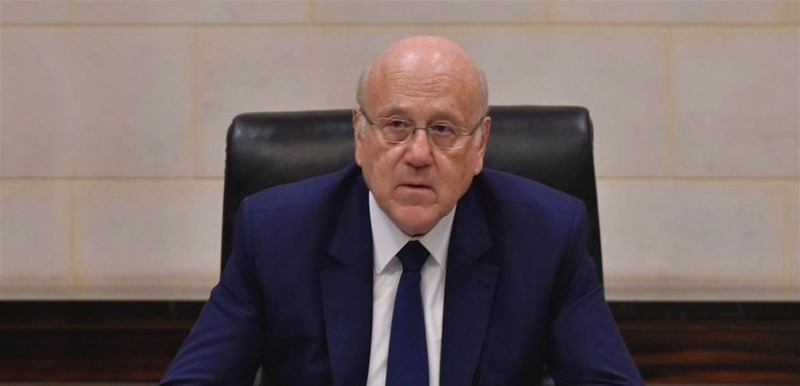 ميقاتي مصر على حل معضلة الكهرباء والتسريب "غير المسؤول" هدفه العرقلة