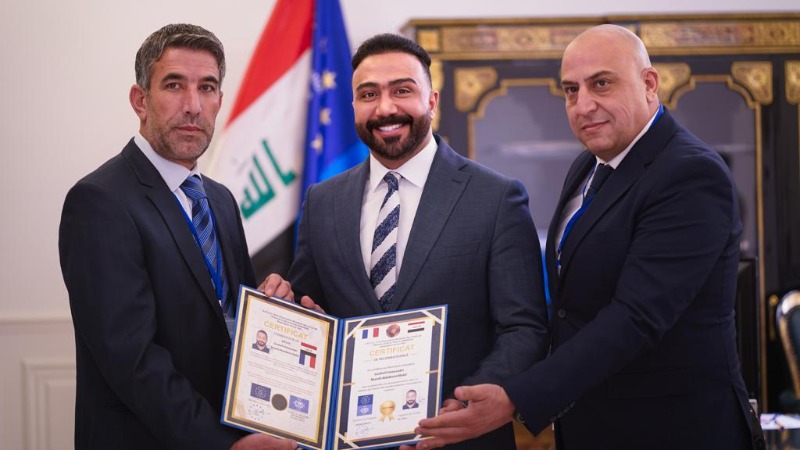 السفيران بداح ويونان في زيارة الى العراق...