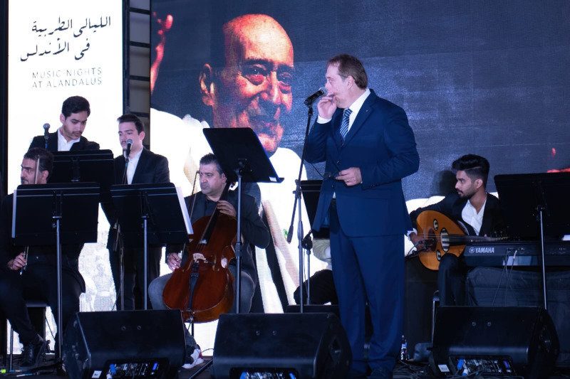 جورج وديع الصافي يستعيدُ حفل والده في الكويت