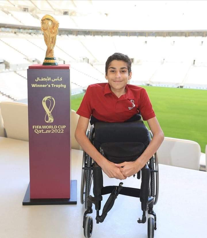 لاول مرة بتاريخ كأس كرة القدم الافتتاح سيتم بالقرآن الكريم من الشاب غنام المفتاح