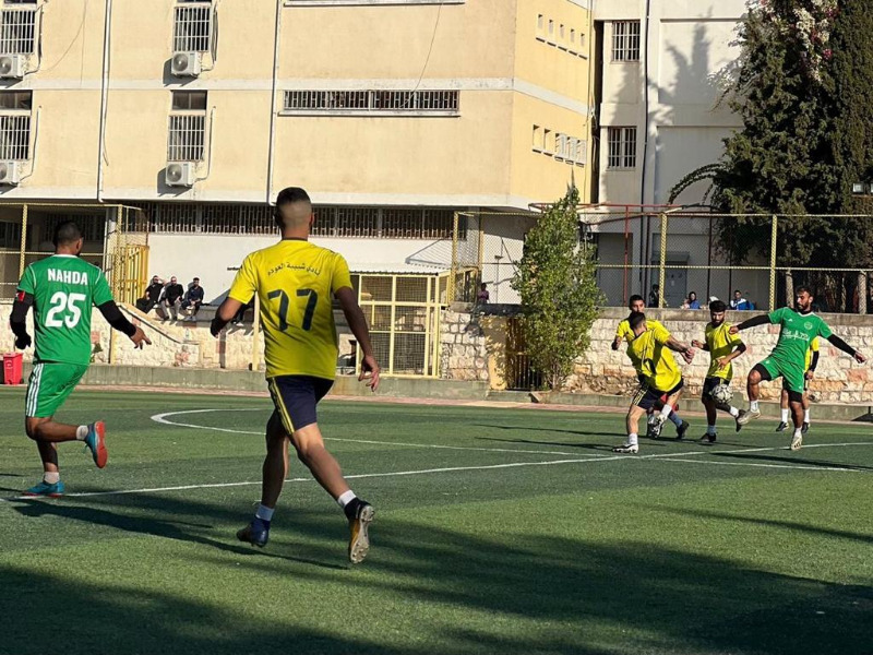 النهضة البرج الشمالي بطلاً لكأس الشهيد ياسر عرفات في لبنان