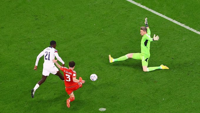 تعادل اميركا وويلز بنتيجة 1 - 1