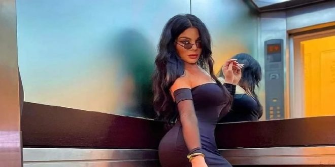هيفا وهبي تُشعل المواقع بفستان اسود.. والجمهور يعلق: “number one”