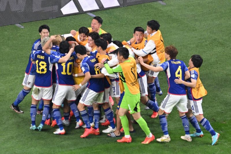 المانيا تسقط أمام اليابان 1 - 2