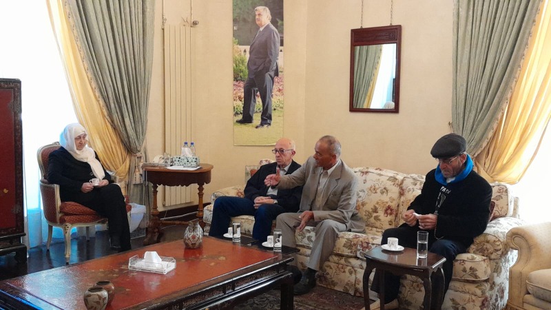 الحريري تتابع أوضاع صيدا مع ضو والحجار والسعودي وقطاع الصيد البحري مع وفد من صيادي الأسماك