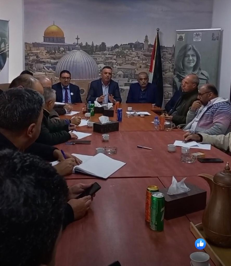 أبو بكر يعلن عن مؤتمر استثنائي لنقابة الصحفيين الفلسطينيين الشهر المقبل