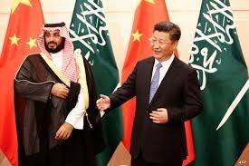 زيارة الرئيس الصيني للرياض والتوجه شرقا