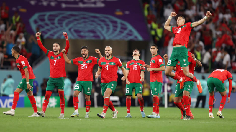 يا لمنتخب المغرب!