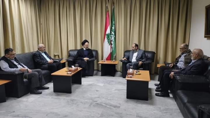 الأمين العام للجماعة الإسلامية يستقبل العلاّمة السيّد علي فضل الله