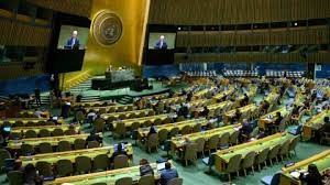الجمعية العامة للأمم المتحدة تقر بأغلبية ساحقة حق الشعب الفلسطيني بتقرير مصيره