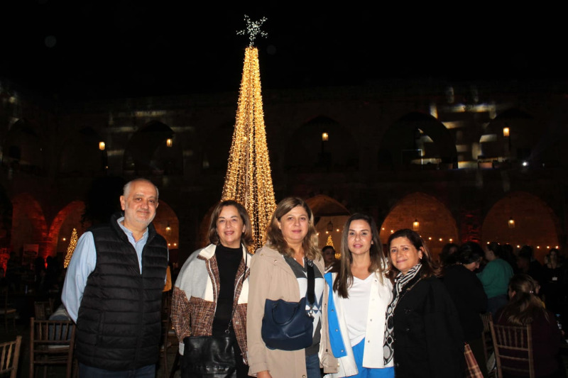 اختتام مهرجان "Santa’s Park" في خان الإفرنج: أكثر من 2000 زائر و50 مؤسسة عارضة خلال 3 أيام