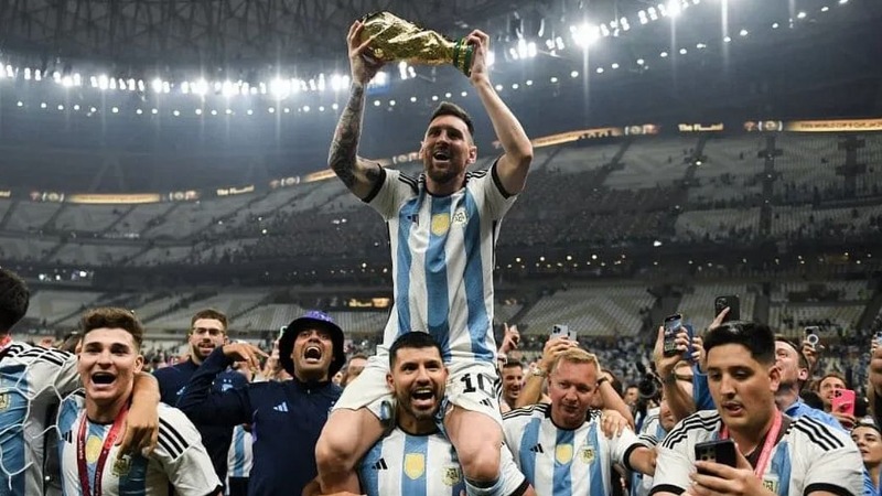 وفاة شاب مصري فرحاً بإحراز الأرجنتين كأس العالم