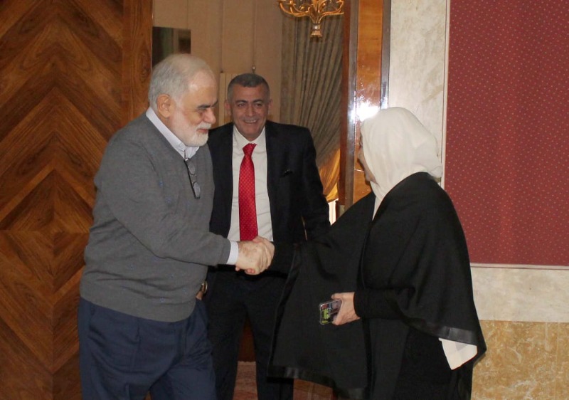 أمل أبو زيد بعد لقائه بهية الحريري: نريد اعادة ربط العلاقة التي نعرفها بين صيدا وجزين