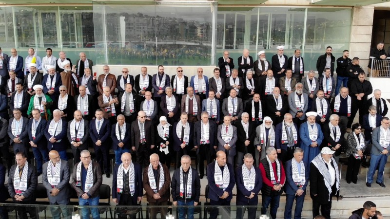 مهرجان انطلاقة «فتح» والثورة في صيدا... رسائل متعددة