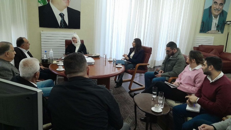 بهية الحريري تعيد تحريك ملف انجاز سندات التعمير في صيدا واجتماع في مجدليون يقرّ آلية لتسريع تسليمها