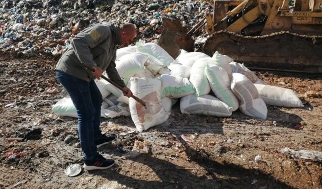 سوبرماركت تخزن "طحيناً فاسداً".. ومحاضر ضبط في النبطية...