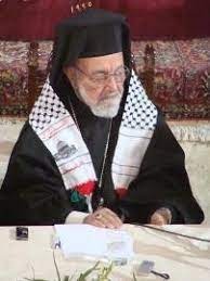 المطران ايلاريون كبوجي من حلب الى القدس ومن كسر الحصار على غزة الى كسر الحصار على سورية