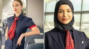 لأول مرة.. الخطوط الجوية البريطانية تعتمد الحجاب ضمن الزي الرسمي