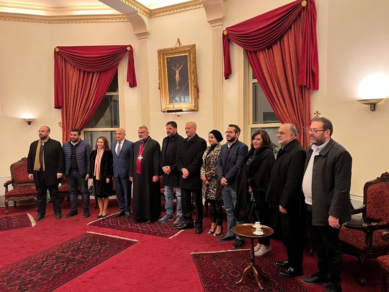 "مجموعة العمل لطرابلس" زارت المتروبوليت كرياكوس والمطران سويف: للعمل على استقطاب مشاريع تنموية من المانحين للمدينة
