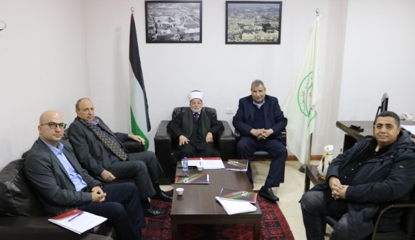 المرجعيات الرسمية للقدس تتدارس التهديدات الاسرائيلية والتحضيرات لمؤتمر القدس الشهر المقبل في الجامعة العربية