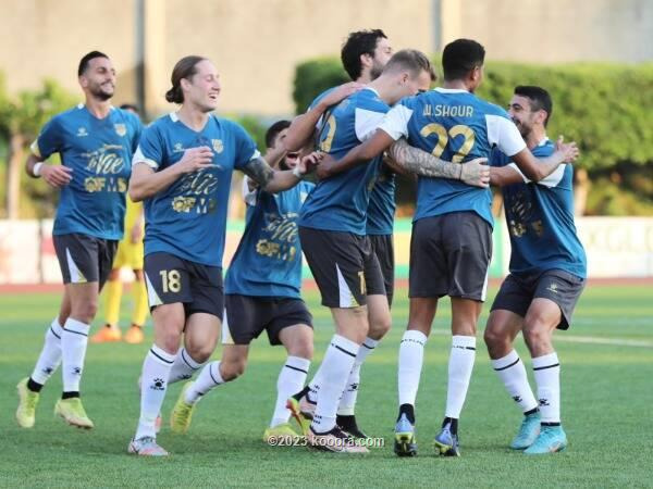 بطولة لبنان لكرة القدم.. خماسية للعهد في مرمى البرج