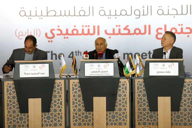 الرجوب يؤكد ضرورة أن تبقى اللجنة الأولمبية مظلة وطنية للكل الفلسطيني