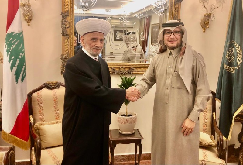 المفتي دريان استقبل السفير بخاري: لبنان كان وسيبقى سندا لأشقائه العرب