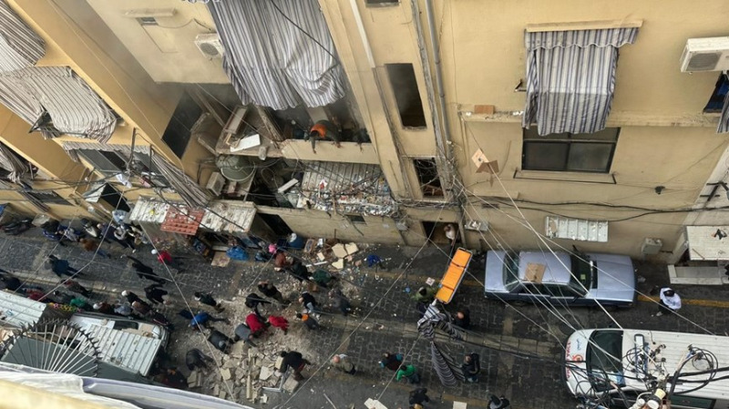 انفجار ووقوع اصابات في "طريق الجديدة".. هذا ما تبيّن!