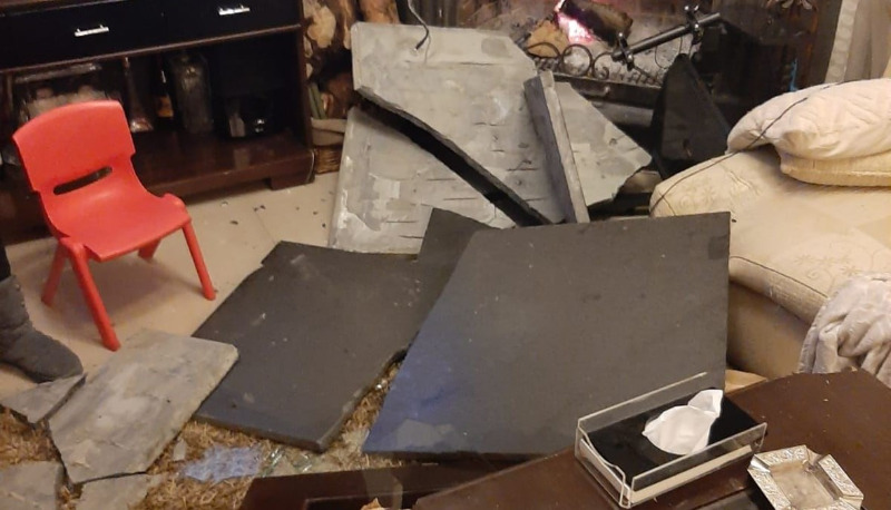 بالفيديو.. أضرار في أحد منازل جبل محسن بعد الهزة التي ضربت لبنان منذ بعض الوقت