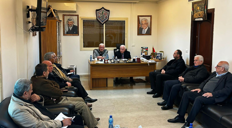 الأحمد يلتقي قيادة فصائل "م.ت.ف" في لبنان: استعادة الوحدة الوطنية السبيل الأمثل لإفشال مشاريع وأهداف الاحتلال