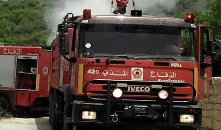 الدفاع المدني: 30 مهمة خلال الـ24 ساعة الماضية