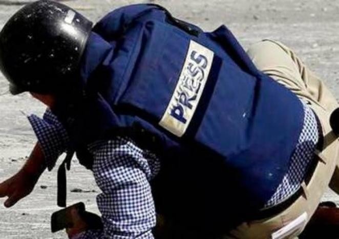 نقابة الصحفيين الفلسطينيين تدين مجزرة نابلس واستهداف الصحفيين